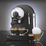 Review Capresso 113.05 / Capresso 113.05 Espresso Classic Luxe Black with Chrome Accent