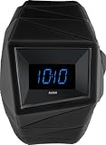 Alessi Unisex Black Digital Sport Watch #AL22000
