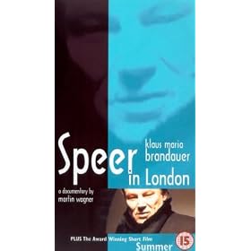 Klaus Maria Brandauer: Speer in London