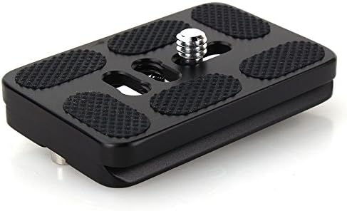 Chunnuan Shop PU-60 DSLR Camera Tripod Monopod Quick Release Plate for Benro Ball Head Arca Swiss