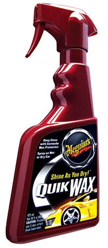 Meguiars A 1616 Quick Wax 16 oz trigger Meguiars A 1616 Quick Wax 16 oz trigger