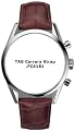 Tag Heuer Carrera New Original Manufacturer Crocodile Leather Strap FC6181