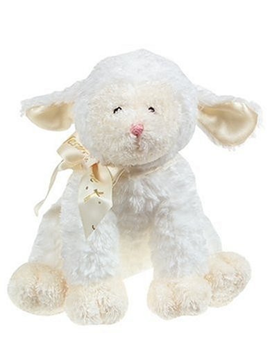 Gund Jesus Loves Me Musical Lamb