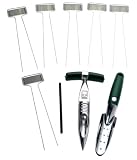 41386ZRKZ6L. SL160  The Rumford Gardener DG5000 Deluxe Bulb Planting Set 3 Piece