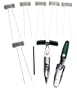 The Rumford Gardener DG5000 Deluxe Bulb Planting Set 3-Piece
