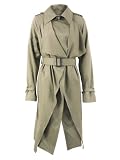 Religion MDJ29 Taupe Trench Coat