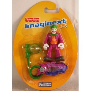  Imaginext DC Super Friends The Joker Mini Figure Exclusive