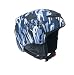 Sporting Goods : Maplus Kombatt Snowboard Helmet - Blue Camouflage