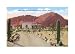 Desert Home,Camelback Mountain, Phoenix, Arizona Places Art Poster Print, 17x11