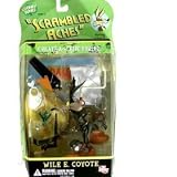 Looney Tunes Wile E Coyote Create-A-Scene Figure - Scrambled Aches