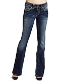 Silver Jeans Women's Suki Surplus Bootcut Jean