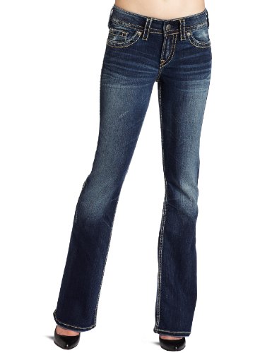 Silver Jeans Women's Suki Surplus Bootcut Jean product image