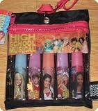 High School Musical Lip Gloss Cosmetic Set