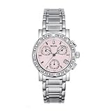 Bulova Women's Diamond Chronograph Watch #96R47