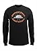 Harley-Davidson Men's Screamin' Eagle Shirt, Long Sleeve Eagle Cross HARLMT0215