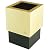 W CUBE ダストボックス DUSTBOX 黒色 YK06-012Bk <34271>