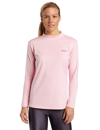 Rocky WoMens Mid Weight Thermal Top (Pink, Medium)