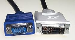 DVI Analog to VGA Cable (6 feet)