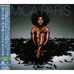 Album cover for Black Angel by Mica Paris CD from which you can create your own MP3 Ringtones / Realtones using the ToneBee online ringtone maker.
