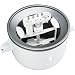 KitchenAid KICA0WH Stand Mixer Attachment, Ice Cream Maker