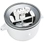 KitchenAid KICA0WH Stand Mixer Attachment, Ice Cream Maker
