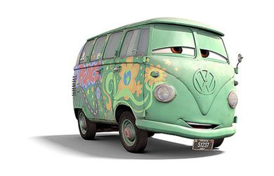 Childrens Toyshop  Toys : Cars Character Car - Filmore