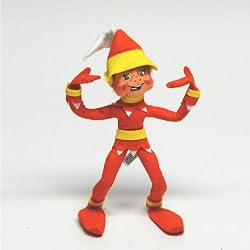 Annalee 9 Inch Candycorn Elf