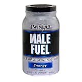 TwinLab Male Fuel, Capsules, 120 capsules