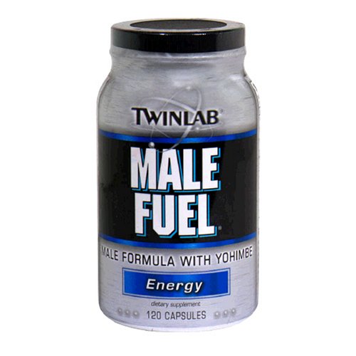 TwinLab Male Fuel, Capsules, 120 capsules by Male Fuel