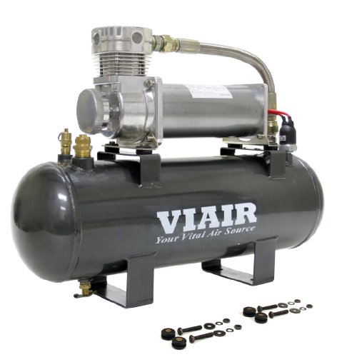 VIAIR 200 PSI High-Flow Air Source Kit