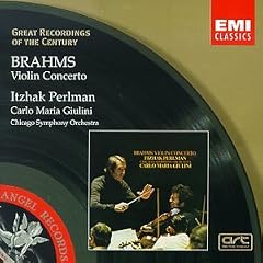 Brahms: Violin Concerto