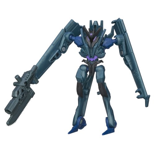 Transformers Prime Beast Hunters, Legion Class Action Figure, Soundwave (Sabotage Specialist), 3 Inches