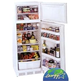 Summit CP97 21 Inch Top Mount Refrigerator Freezer