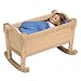 Guidecraft Doll Cradle - Natural