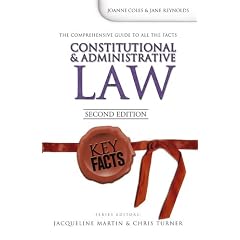 Constitutional and Administrative Law (Key Facts)