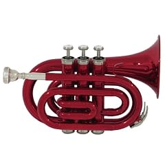 Classic Cantabile TTR Brass bB-Taschentrompete rot