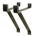 Enclume WB-12-HS 12-Inch Wall Bracket, Hammered Steel
