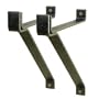 Enclume WB-12-HS 12-Inch Wall Bracket, Hammered Steel