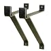 Kitchen & Housewares : Enclume WB-12-HS 12-Inch Wall Bracket, Hammered Steel