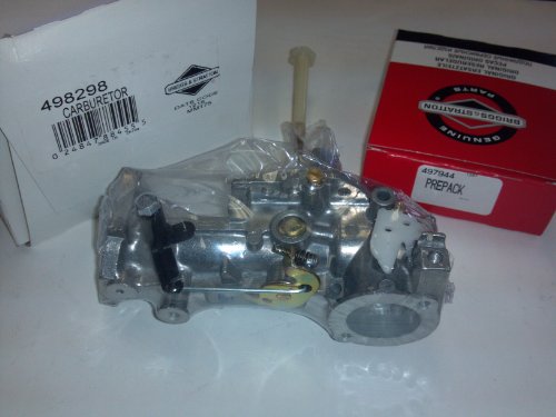 498298 Briggs and Stratton Carburetor [Tools & Home Improvement]