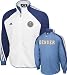 Denver Nuggets adidas 2009-2010 On-Court Warm Up Track Jacket - X-Large