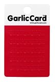 Review JWP LTD. 45006 / Garlic Card - Purees Garlic Quickly & Easily - Red