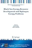 Black Sea energy resource development and hydrogen energy problems