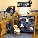 Cls Mky - 4pc Crib Set