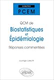 QCM de biostatistique et épidémiologie : Réponses commentées