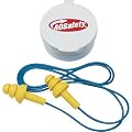 AO Safety Reusable Cord Earplugs - 3-Pr., Model# 90716