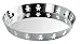 A di Alessi Girotondo Round Tray, (AKK12)