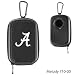 Alabama Crimson Tide Melody MP3/MP4/Ipod Case w/Speaker and Clip - Grey w/Digital Print