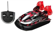Two-Channel Radio-Controlled Hovercraft