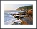 Acadia National Park, Maine by unknown 14.00X11.25 Framed with Black Metal Frame